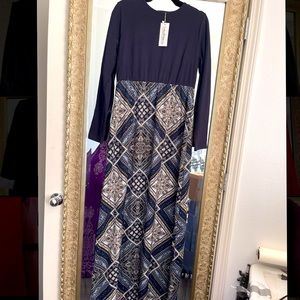 Long Sleeve Maxi dress